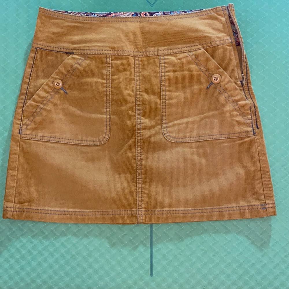 PrAna Corduroy Skirt. Washed, never worn.